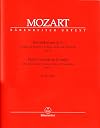 Konzert 13 C-Dur KV 415 - Klav Orch. Violine, Viola, Violoncello, Klavier