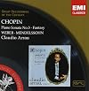 Sonata No. 3 / Fantasy Op. 49 (Chopin) / Konzertstück (Weber) [1960] / Andante & Rondo capriccioso (Mendelssohn) [1951]