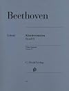 Beethoven: Piano Sonatas - Volume II (English, French and German Edition)