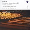 Romanian Rhapsodies 1 & 2 / Poème roumain / Symphonie concertante / 3 Suites for Orchestra [sound recording]