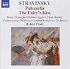 Stravinsky : The fairy's kiss + Pulcinella {sound recording} {1995/1997 Creft/LSO/Philharmoniia}