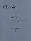 Nocturne E flat major op.9/2 - piano - (HN 664)