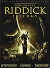 Riddick Trilogy: Pitch Black / Dark Fury / The Chronicles of Riddick