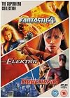 Superheroes Triple Pack (fantastic 4, Elektra, Dar [Import anglais]