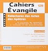 Relectures des Actes des apôtres (CE 128)