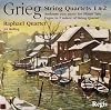 String quartets 1 & 2 ; Andante con moto for piano trio ; Fugue in F minor for string quartet