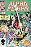 Alpha Flight (1983) #17 - Dreams Die Hard...