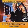 A Just Determination: JAG in Space, Book 1