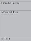 Messa di Gloria Canto e pianoforte/Vocal Score/Klavierauszug