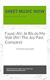 Gounod : Faust : Jewel Song [score]
