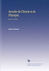 Annales de Chimie et de Physique.: Ser.2 V. 47 1831 (French Edition)