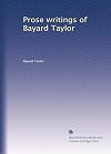 At Home and Abroad, A Sketch-Book of Life, Scenery and Men, Revised Edition, Second Series