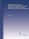 Spatial distribution and temperature selection of fish near the thermal outfall of a power plant during fall, winter and spring