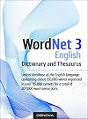 WordNet 3 (largest English dictionary and thesaurus)