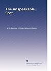 The unspeakable Scot