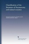 Classification of the literature of freemasonry and related societies