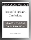 Beautiful Britain-Cambridge