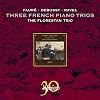 Three French Piano Trios