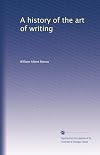A history of the art of writing