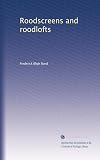 Roodscreens and roodlofts