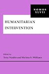 Humanitarian intervention