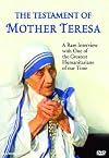 The Testament of Mother Teresa (DVD)
