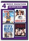4 Movie Marathon: Dark Comedy Collection (Serial Mom / Nurse Betty / Very Bad Things / Your Friends & Neighbors)