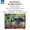 Rimsky-Korsakov : Flight of the Bumblebee + Scheherazade + Tsar Saltan {sound recording} {2010 Schwarz/Seattle Symphony}