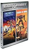 Giant Robot Action Pack: Crash And Burn / Robot Wars (Double Feature)