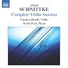 Alfred Schnittke - Complete Violin Sonatas / Carolyn Huebl, Violin; Mark Wait, Piano