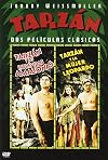 Tarzan And The Amazons (1945) / Tarzan And The Leopard Woman (1946)