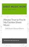 Kiss Me, Kate : Always true to you in my fashion [score : vocal]