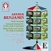 Violin concerto ; Romantic fantasy for violin, viola & orchestra ; Elegy, waltz and toccata for viola & orchestra