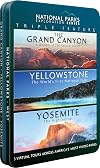 National Parks of the West - Grand Canyon, Yellowstone & Yosemite - Collectable Tin