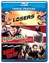 Losers/Rocknrolla/Shoot 'EmUp(BD (3FE) [Blu-ray]