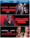 Assassins / Cobra / The Specialist (Triple Feature) [Blu-ray]