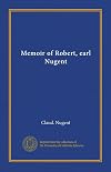 Memoir of Robert, earl Nugent