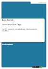 Humanitas im Kriege: Von der Antike bis zur Aufklärung - Ein historischer Überblick
