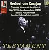 Mozart : Sinfonia concertante + Strauss : Thus spoke Zarathustra {sound recording} {1970 Karajan}
