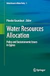 Water Resources Allocation Policy and Socioeconomic Issues in Cyprus
