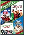 4 Film Favorites: Holiday Comedy Collection: Fred Claus/Just Friends/Christmas Vacation 2/Unaccompanied Minors