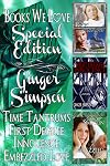 Ginger Simpson Holiday Trilogy (Books We Love Holiday Specials)