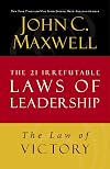 The Law of Victory: Lesson 15 from The 21 Irrefutable Laws of Leadership
