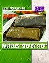 Pasteles "Step by Step" (Recipes from Puerto Rico # 1)