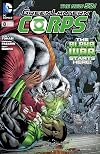 Green Lantern Corps [2011] #8