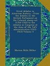Great debates in American history : Volume five : State rights (1798-1861), slavery (1858-1861); From the debates i