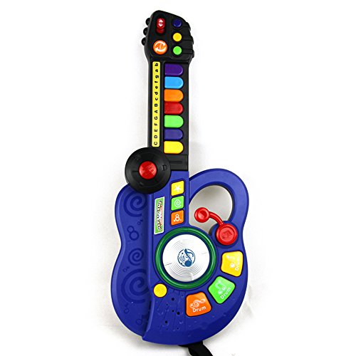 【网上城】灿辉 儿童dj吉他电子琴 多功能三合一开心音乐玩具组合乐器