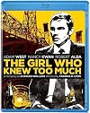 The Girl Who Knew Too Much [Blu-ray]