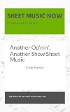 Kiss Me, Kate : Another Op'nin', Another Show {arr. Althouse) [score : 2-part]