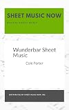 Kiss Me, Kate : Wunderbar {arr. Stickles} [score : vocal]